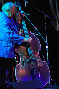 Marshall Lytle on stage  on  the "Concerts At Sea Show 2009"
